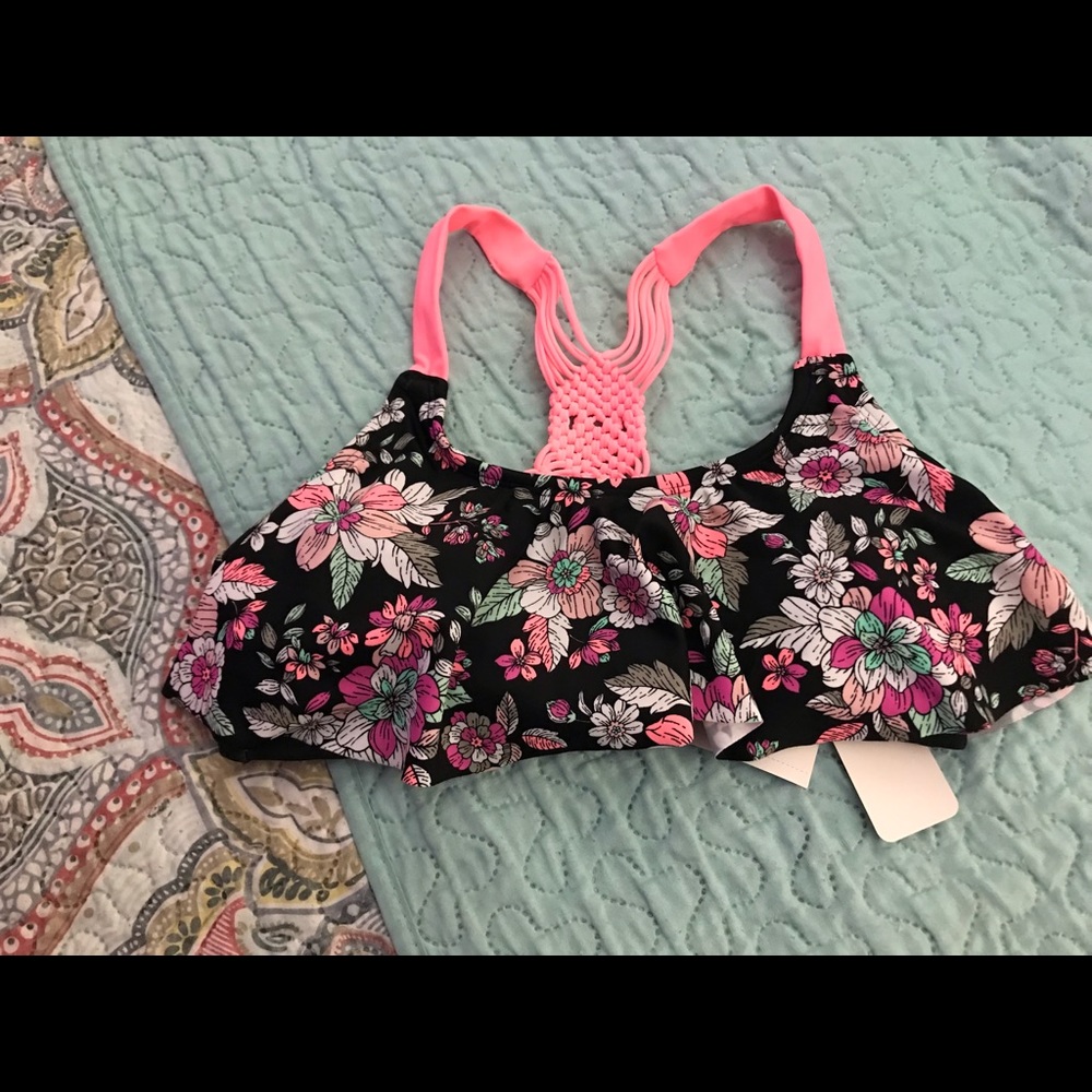 Arizona racerback swim top